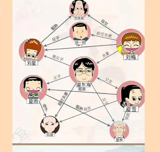 用家有儿女代承欢记男女主关系