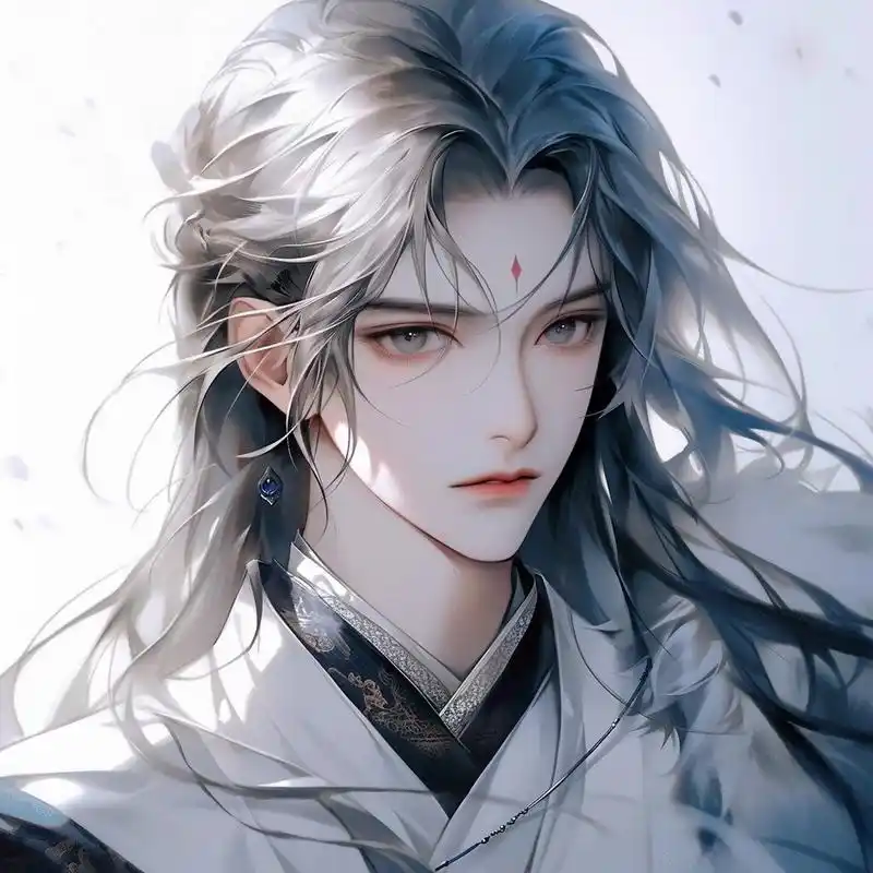 肆意江湖的帅气少侠|男生头像|古风头像