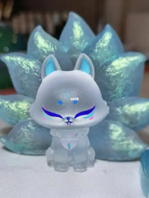 滴胶手工九尾狐