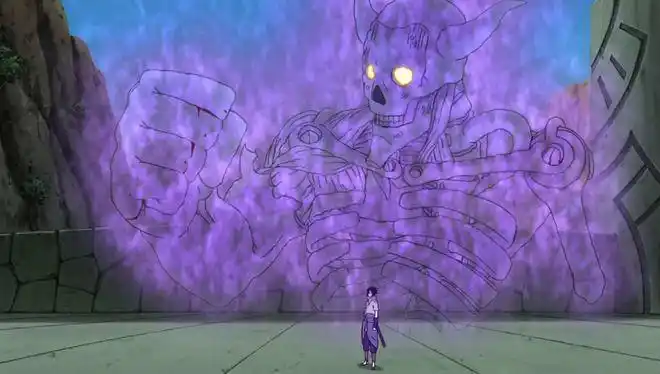 佐助的须佐能乎有哪些形态六道模式最强最后一种只有佐助才有