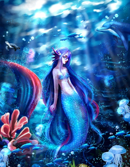 叶罗丽测试选一条美人鱼测你的女王范指数是多少