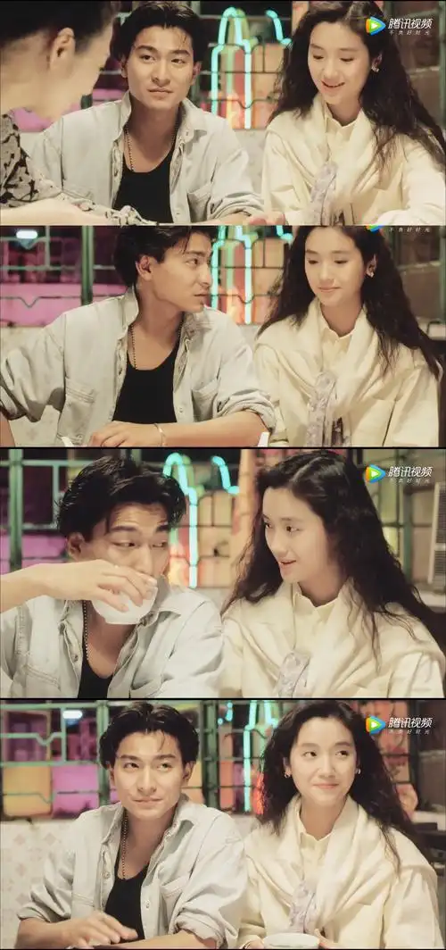 刘德华吴倩莲电影#天若有情#-"让青春吹动了你的长发让它牵引你的梦