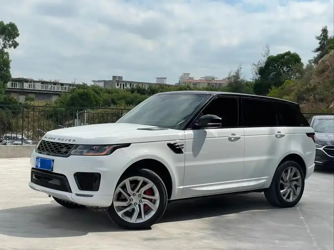 厦门本地二手揽胜运动.2018年7月路虎揽胜运动版 3.0t - 抖音