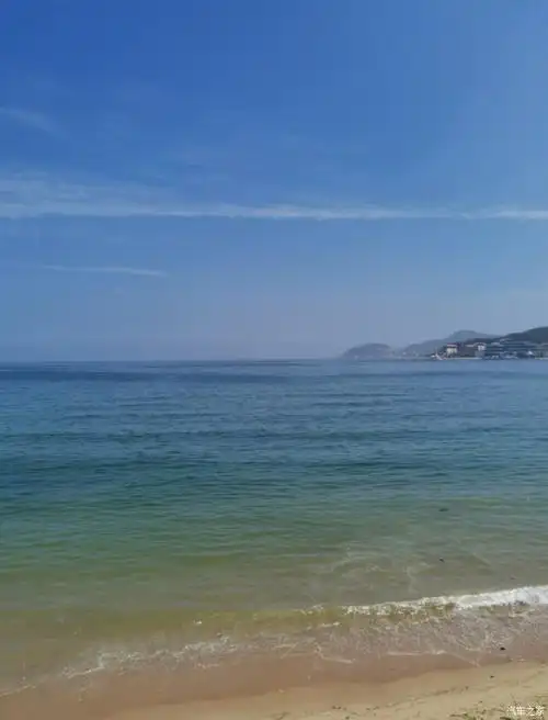 碧海蓝天,阳光沙滩