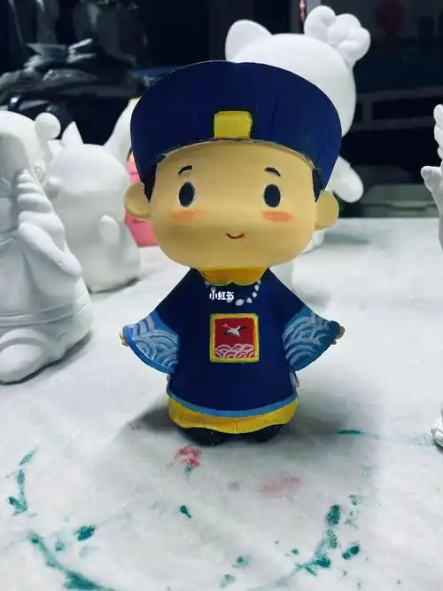 石膏娃娃之小僵尸