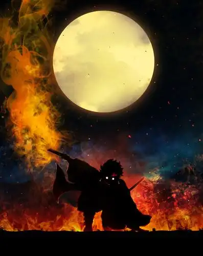 鬼灭之刃壁纸ハラダミユキ原图放大超清29张全上