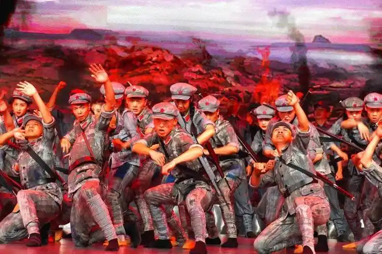 情景歌舞剧《会师将台堡》在西吉首演_宁夏_创作_中华民族