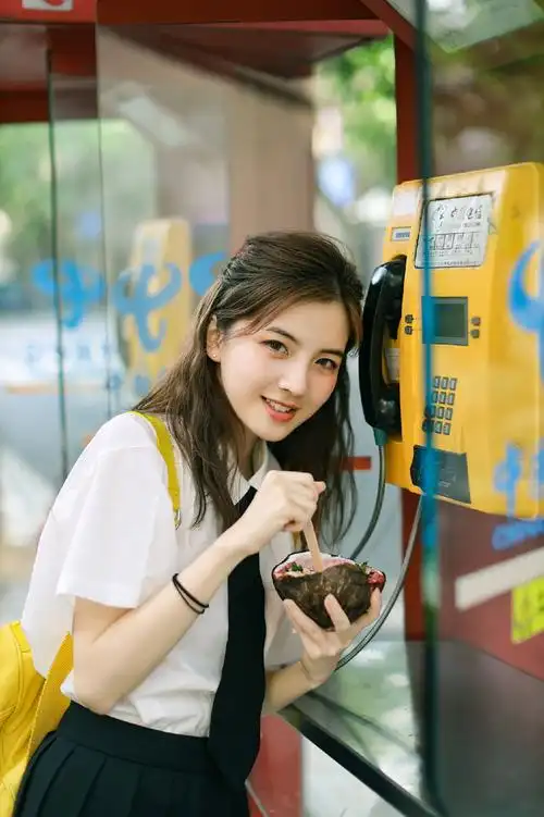 你笑起来真好看-唯美女生