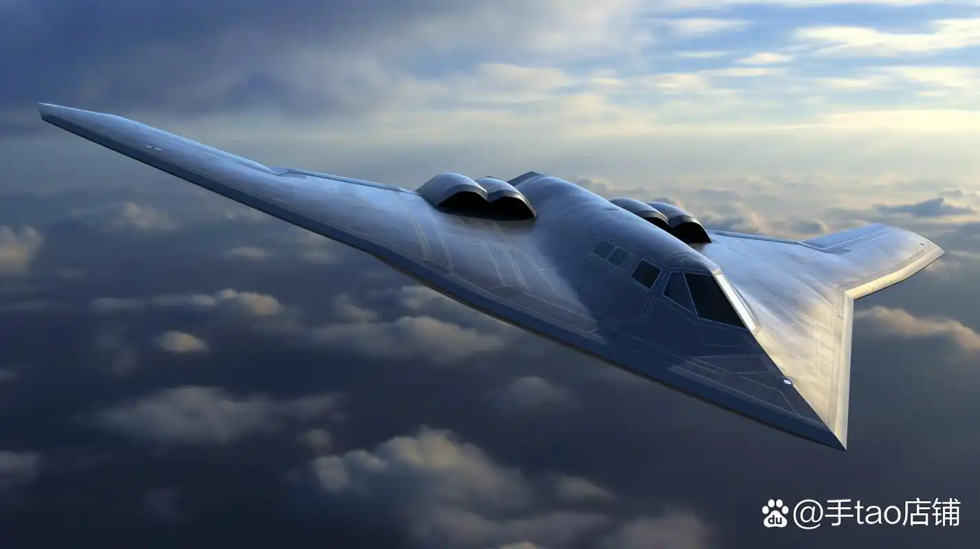 中国隐形轰炸机轰20公布气动外形设计方案b