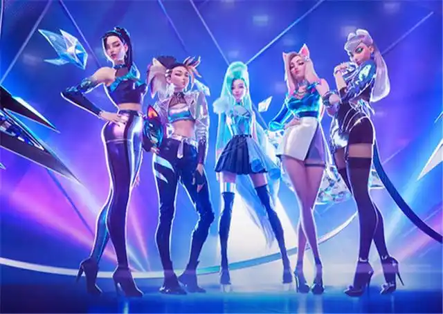 lol将会与新的女团合作评论却翻车了只能找粉丝帮忙控评