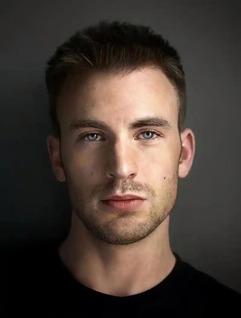 美队chris evans青涩写真 美国队长 克里斯·埃文斯(chris evans)青涩