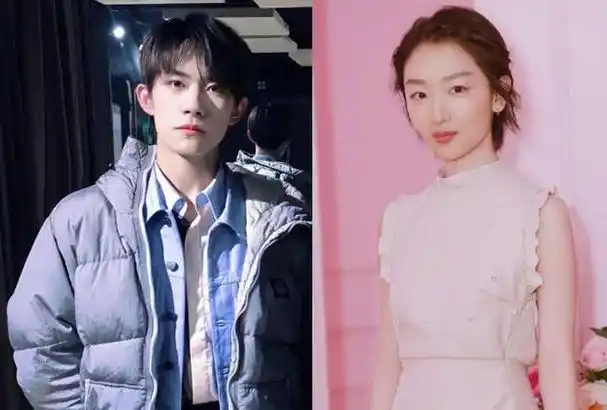 好多明星扶鞠婧祎,只有易烊千玺一动不动,"求生欲"太强了