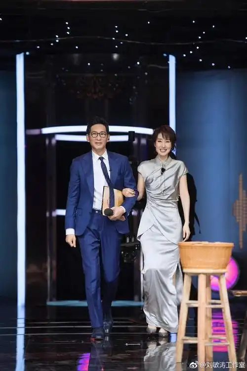 刘敏涛和王劲松莫名的cp感