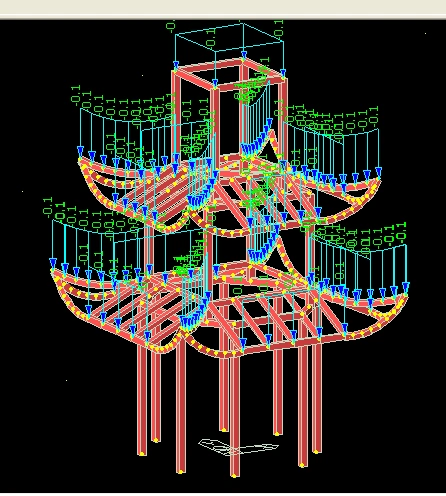 荣获第八届全国大学生结构设计竞赛二等奖