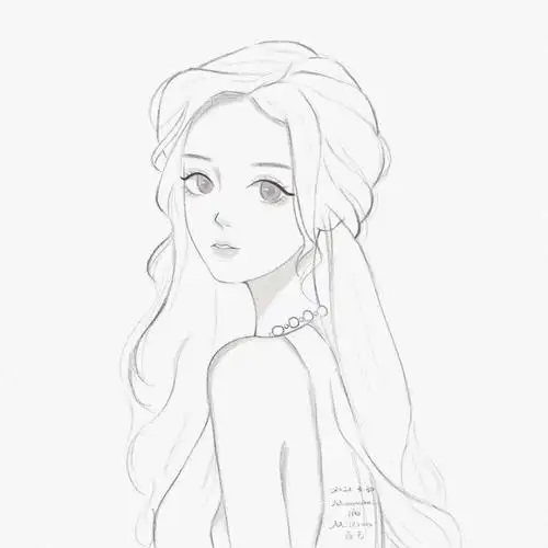 速写| 少女头像 画师:满满