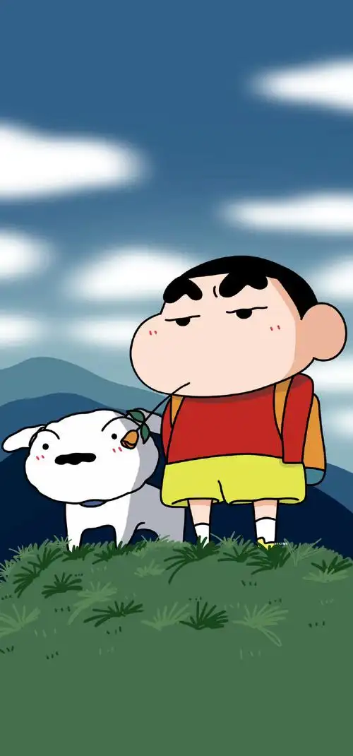 蜡笔小新壁纸 太可爱了!