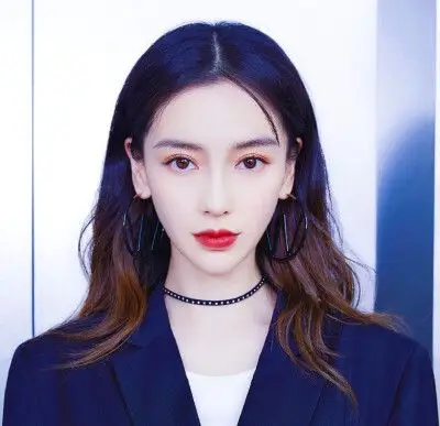 angelababy头像