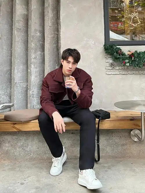 冬日185长腿男生穿搭|被路人问的百搭神裤