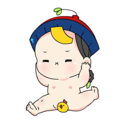 卖萌小僵尸动态表情包可爱萌逗小僵尸动态微信表情包