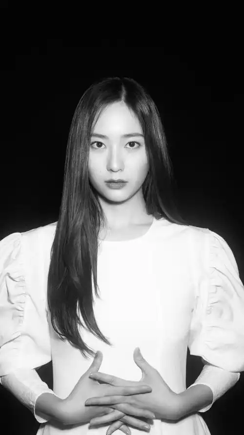 郑秀晶清冷气质写真手机壁纸