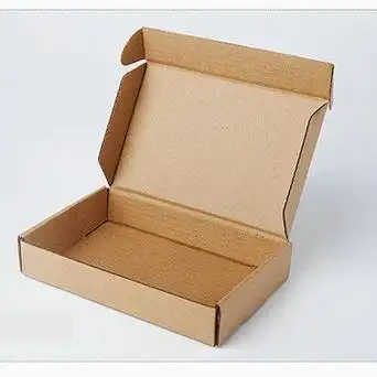 飞机盒t2现货快递包装纸盒纸箱手机壳服饰打包盒子瓦楞 20*14*3.