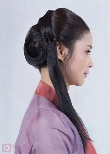 古装影视发型之宋朝女词人造型 - 知乎