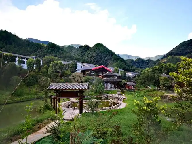 江西铜鼓汤里森林温泉度假区