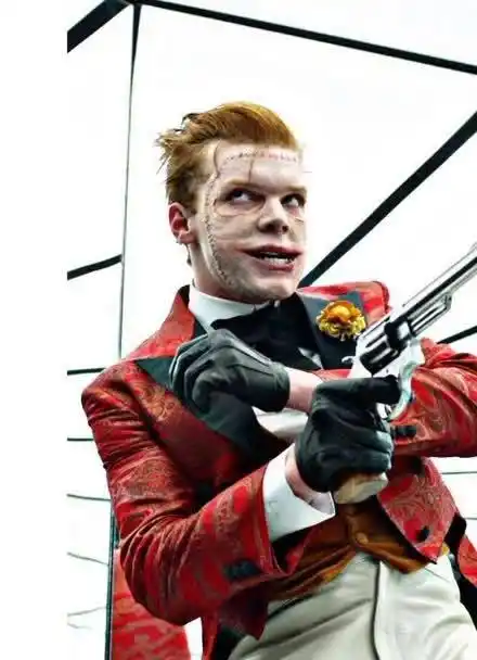 致敬小丑杰罗姆