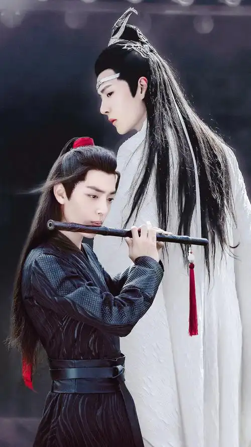 陈情令忘羡手机壁纸