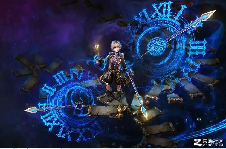 《时间之神》模型制作流程全分享