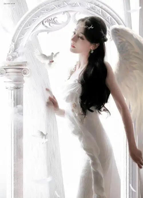 *迪丽热巴梦幻仙境9415#迪丽热巴新高定