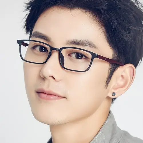 欣蕾 成品近视眼镜男防蓝光眼镜男 复古眼镜框tr90全框学生配镜潮