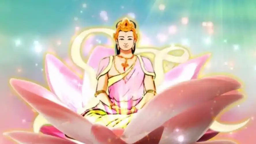 暂念弥陀圣号,便胜百年布施功德