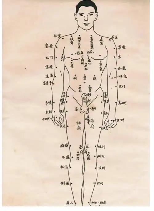 左耳有痣男性图解 第1页