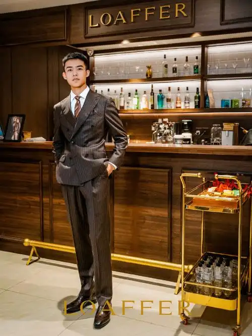 loaffer talk#    山东男生的定制西装    0769♂15loaffer