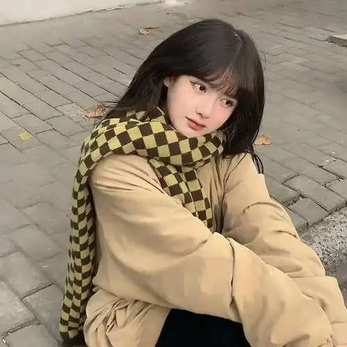 推荐温柔森系ins女头