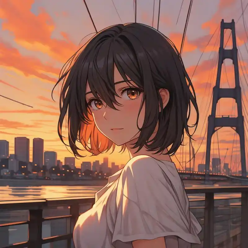 女生头像背影杀,氛围感拉满93