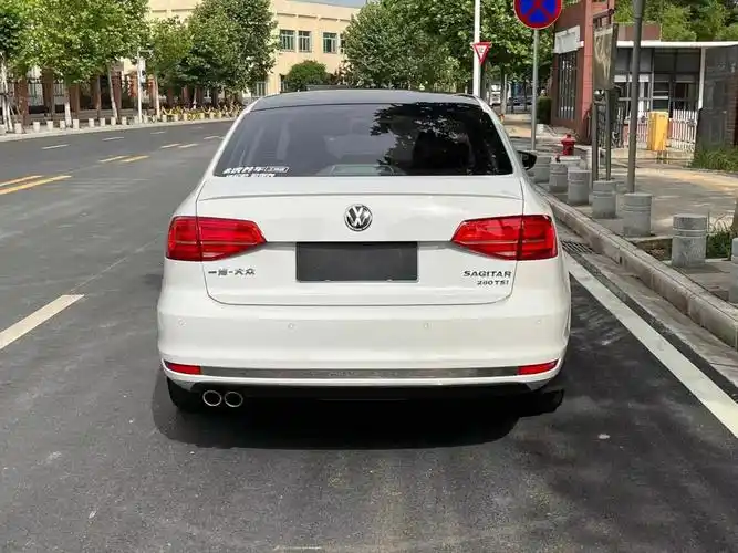 大众 速腾  2018款 280tsi dsg豪华型图片