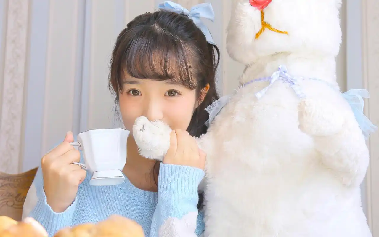 日系少女居家治愈系唯美写真高清图片壁纸