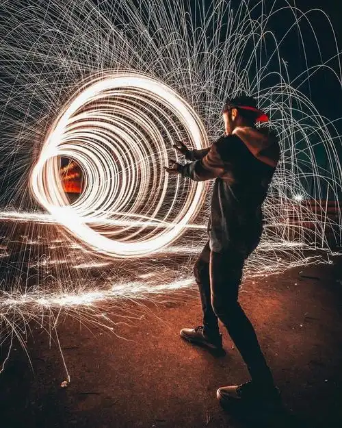 原创创意摄影利用生活中的元素拍大片