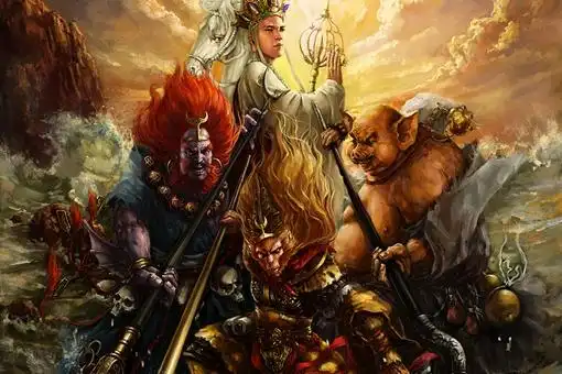 西游记中不仅妖族吃人神族也会吃人?