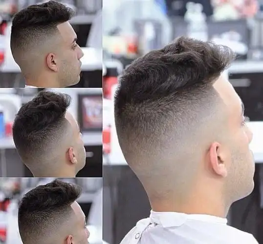 男士渐变发型大全