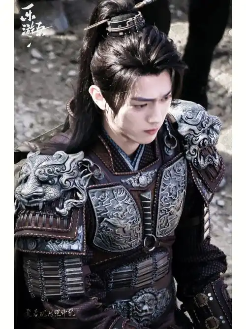 是帅气的殿下呀许凯新剧造型好戳我