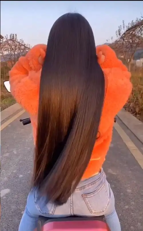 走!去兜风#秀丽长发 迷人背影