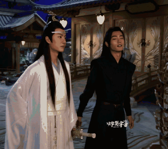 肖战王一博陈情令##王一博陈情令##肖战陈情令