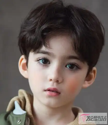 3-8岁小男孩发型 最新小帅哥发型