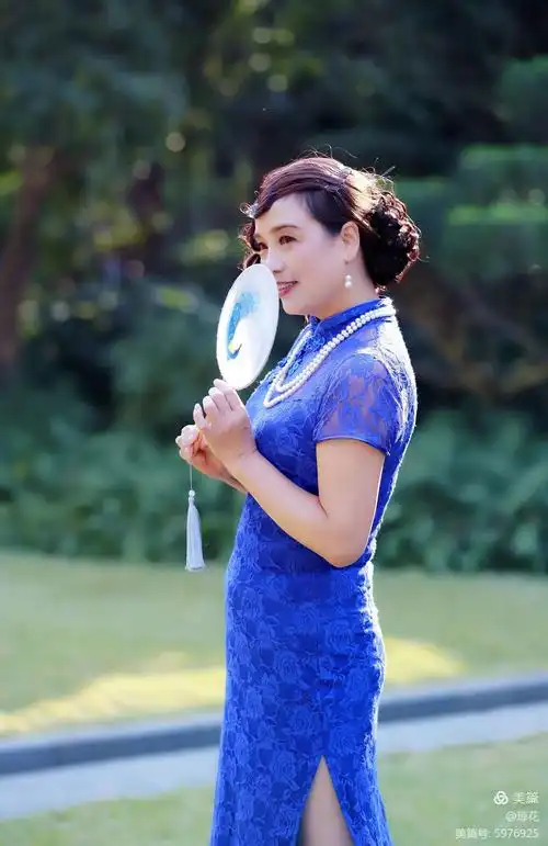 影像旗袍,风情万种 - 美篇