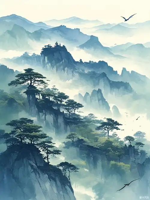 大众id.3与山水画-爱卡汽车网论坛