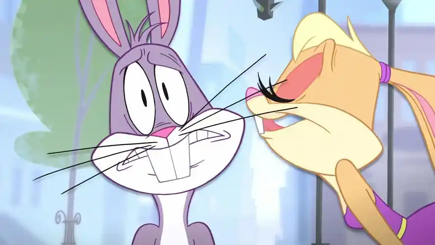 兔吧哥和罗拉兔-我们相爱啦