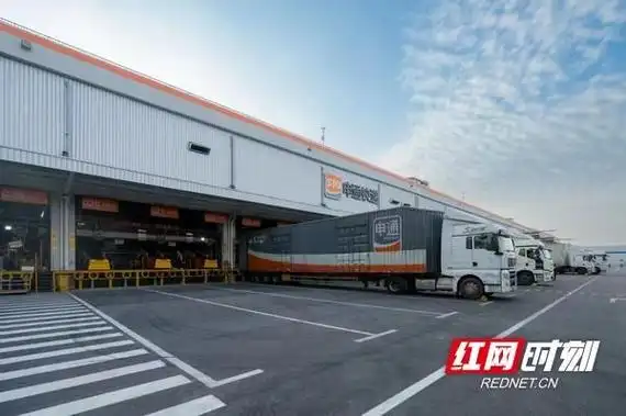 产能提升100% 申通快递华中核心物流枢纽在雨花区正式启用__财经头条